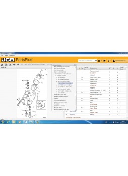 JCB SPP Spare Parts Plus+ 2.00 [2017]